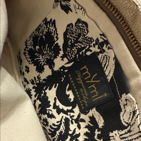 Japanese Woven Multicolor Geometric & Metallic Clutch - Picture 5 of 5